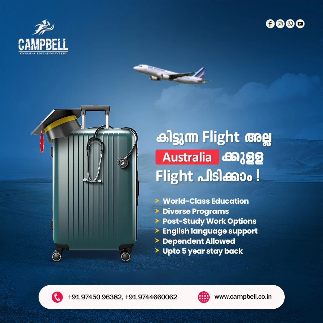 Overseas education consultants